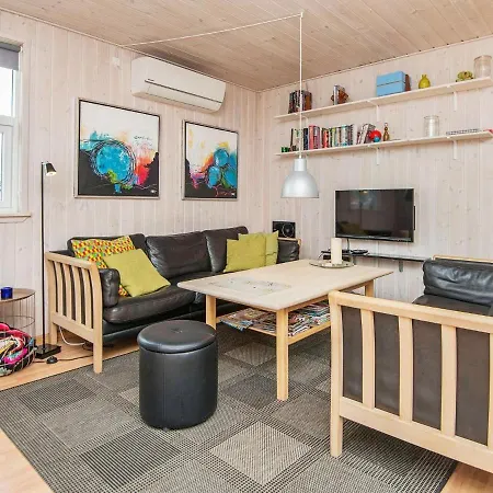 Semesterbostad Modern Holiday In Fredericia With Sauna Børkop
