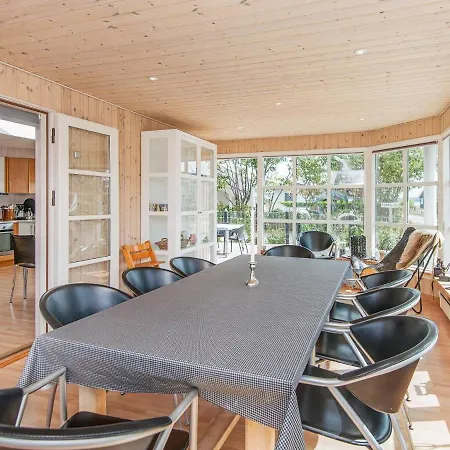 Modern Holiday In Fredericia With Sauna Semesterbostad Børkop